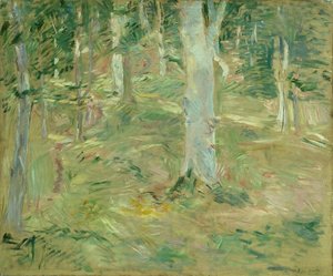 Forest of Compiègne av Berthe Morisot