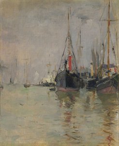 Tyska: Die Themse Themsen av Berthe Morisot
