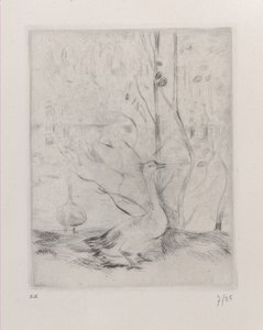 Gås, 1889. av Berthe Morisot