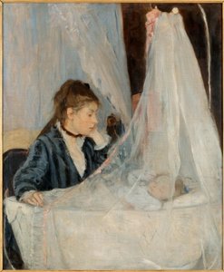 Vaggan av Berthe Morisot