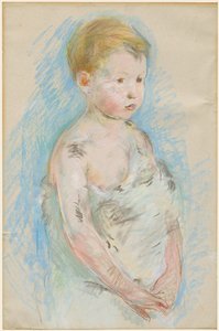 Lille Sankt Johannes av Berthe Morisot
