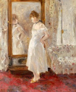 Psyche, 1876, av Berthe Morisot (1841–1895). av Berthe Morisot