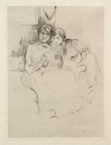 Skissning. av Berthe Morisot