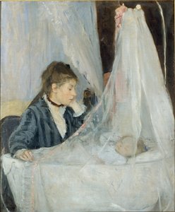 Vaggan av Berthe Morisot
