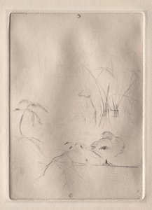 Ankan av Berthe Morisot