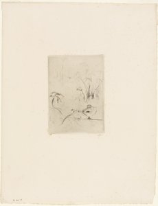 Ankan av Berthe Morisot