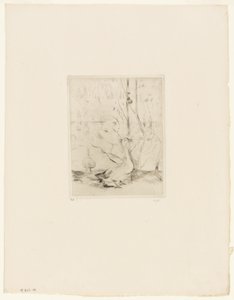 Gåsen av Berthe Morisot