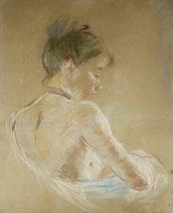 Ung flicka med nakna axlar; Ung flicka med bara axlar, 1885