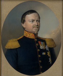 Carl Bernhard, hertig av Sachsen-Weimar-Eisenach av Berthold Woltze