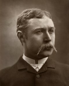Leonard Boyne, irländsk skådespelare, 1884 av Bertin