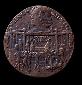 Bronsmedalj på Pazzi-konspirationen (1478)