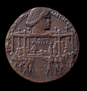 Bronsmedalj på Pazzi-konspirationen (1478)