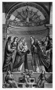 Presentation av Jesus i templet, 1510 1870