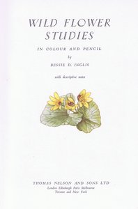 Titelsida, 1951 av Bessie D. Inglis