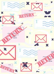 Return to Sender, 2015 (illustration, digital)