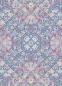 Spring Geo, 2015 (blandteknik, bläck, värmeöverföring, akvarell, illustration, digital) av Beth Travers