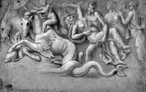 Neptunus bortför Caenis