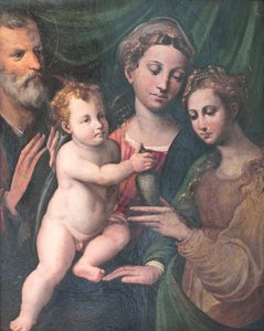 Jungfru och barn med Sankt Josef och Sankta Maria Magdalena