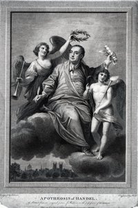 Händels apoteos, 1787