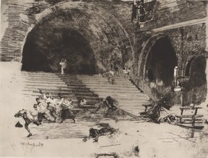 Ett mirakel Un Miracle, 1874.