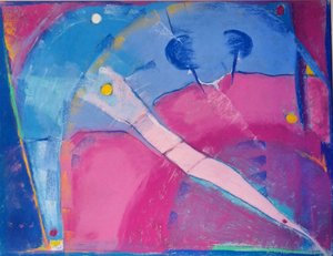 Landskap i födelse 3 av Bibiana Ulanosky