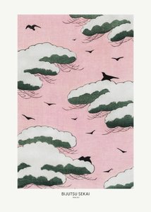 Rosa himmel av Bijutsu Sekai
