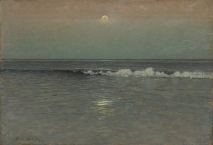 Nattsänkor på havet av Birge Harrison