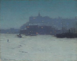 Quebec från hamnen, ca 1910
