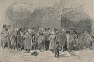 The Distribution of Coals, mitten av slutet av 1800-talet.