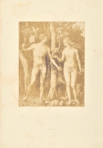 Adam och Eva av Bisson Frères