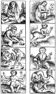 Tro och populär vidskepelse, 1493 1849.
