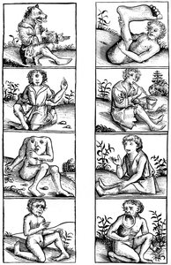 Tro och populär vidskepelse, 1493 1849.