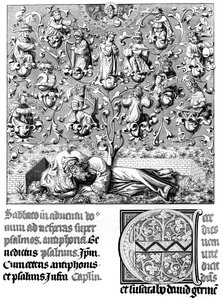 Himmelsk konsert, 1400-talet 1849. av Bisson and Cottard