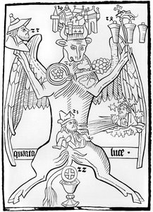 Luke, från Ars Memorandi, c1470 1849.