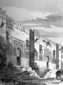 Mezquita, Cordoba, Spanien, 1849.
