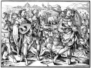 Vandrande sångare, 1574 1849.