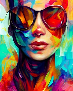 Good Vibrations, c.2022 (Digital Art)