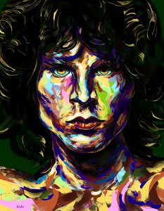 Mr Mojo Risin, c.2022 (Digital konst)