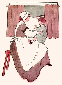 Clap Handies, illustrerad av Blanche Fisher Wright av Blanche Fisher Wright
