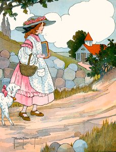 Sa i ai ia Maria se Tamai Mamoe, saunia e Blanche Fisher Wrightswed