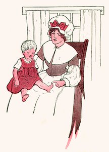 Den här lilla grisen gick på marknaden, av Blanche Fisher Wright