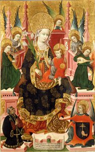 Jungfru av Mosén Esperandeu de Santa Fe, 1439