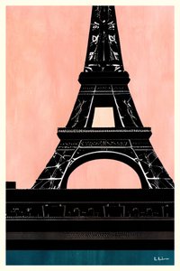 Rosa Paris-tornet av Bo Anderson