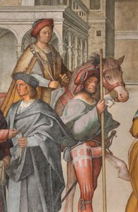 Central Nave, First North Span, St. Joachim och Sant