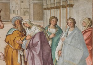Central Nave, First North Span, St. Joachim och Sant