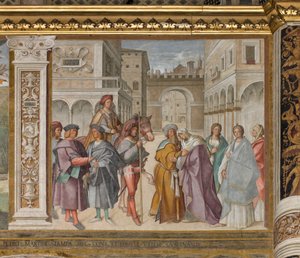 Central Nave, First North Span, St. Joachim och Sant