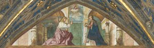 Sopran, Boccaccio Boccaccino, bebådelse 1506-07 av Boccaccio Boccaccino