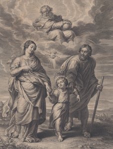 Återkomsten från Egypten, 1595-1659.