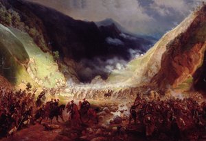 Slaget vid Rotenturm kanjon, 1871