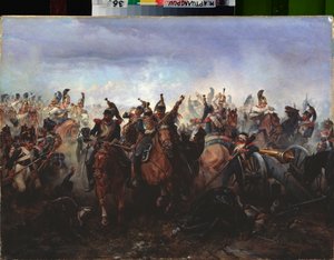 Slaget vid Fere Champenoise (Fere-Champenoise), 25 mars 1814 (Slaget vid Fer Champenois, den 25 mars